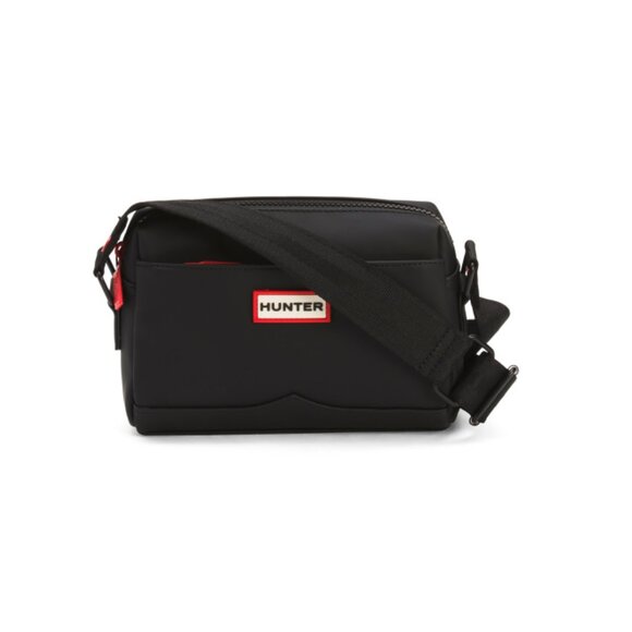 HUNTER Black Everyday Crossbody Bag - Picture 1 of 2